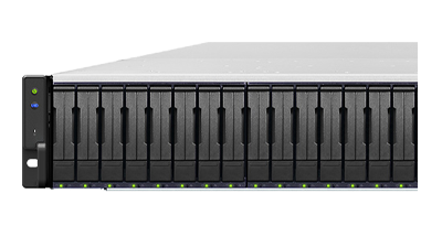 Infortrend KSi 5024U front view Infortrend KSi 5024U front view