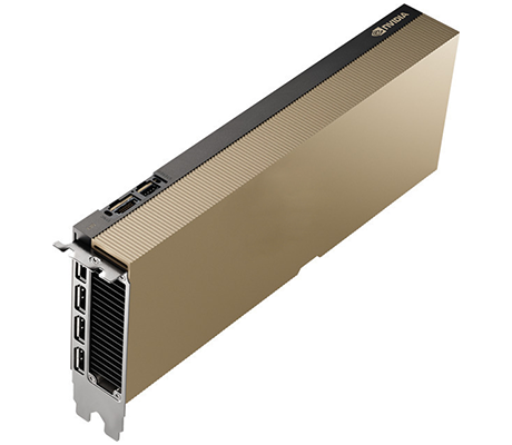 NVIDIA L40 GPU Side View