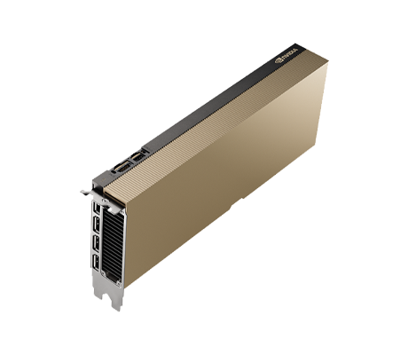 NVIDIA L40S GPU Side View