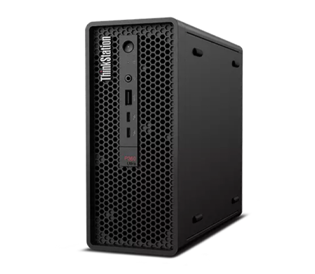 Lenovo ThinkStation P360 Workstation side view