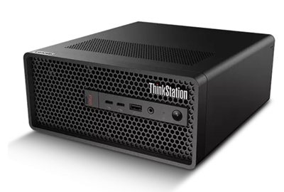 Lenovo P360 horizontal setup