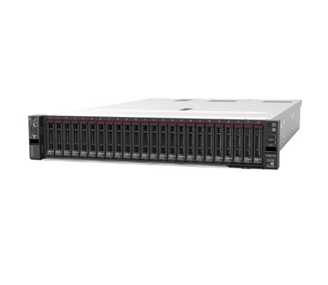 Lenovo ThinkSystem SR850 V2 Server side view