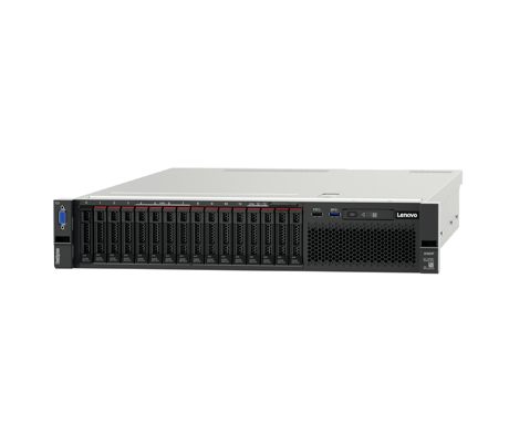 Lenovo ThinkSystem SR850P Server side view