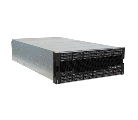 Lenovo ThinkSystem SR950 Server side view