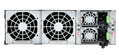 MiTAC Cascades M2810Z5 M2810Z5D2E1XD Cloud Server rear view