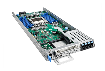 MiTAC Cascades M2810Z5 M2810Z5X4E1BC Cloud Server front view