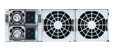 MiTAC Cascades M2810Z5 M2810Z5X4E1BC Cloud Server rear view