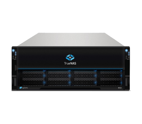 TrueNAS M30 Storage front view