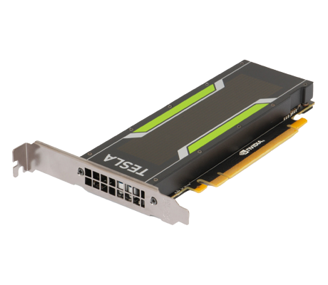NVIDIA Tesla M4 GPU Accelerator Side View