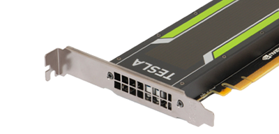 NVIDIA M4 GPU Accelerator GPU Front NVIDIA Tesla M4 GPU Accelerator Front