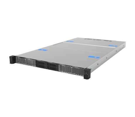 Intel Server System M50CYP1UR204 side view
