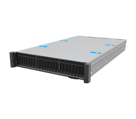 Intel Server System M50CYP2UR208 side view
