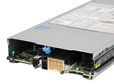 Dell PowerEdge M640 server blade expansion