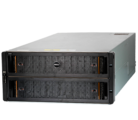 Dell PowerVault MD1280 Storage front perspective