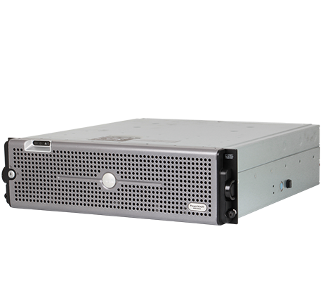 Dell PowerVault MD3000 front perspective