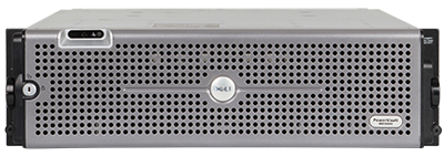Dell PowerVault MD3000 Storage Array front of system