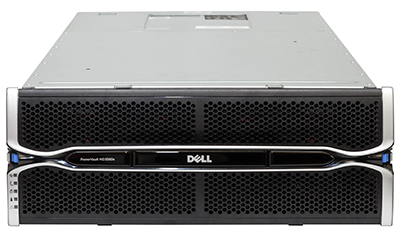 Dell PowerVault MD3060e Storage Array front perspective