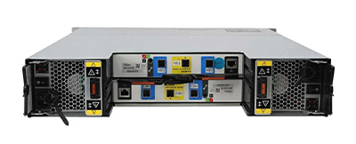 Dell PowerVault ME412 Expansion Enclosure rear view