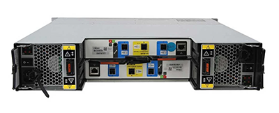 Dell PowerVault ME424 Expansion Enclosure rear view