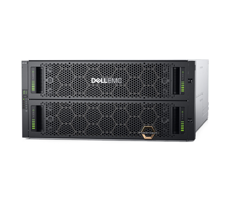 Dell PowerVault ME484 Expansion Enclosure side view