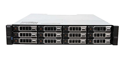 Dell PowerVault ME5012 Storage Array front panel