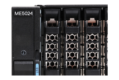 Dell PowerVault ME5024 Storage Array front panel