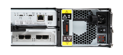 Dell PowerVault ME5024 Storage Array rear view