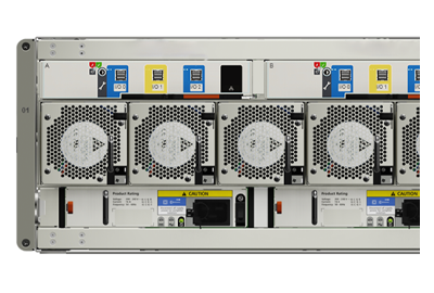 Dell PowerVault ME5084 Storage Array rear panel