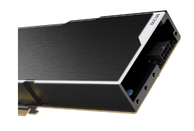 AMD Instinct MI210 GPU rear