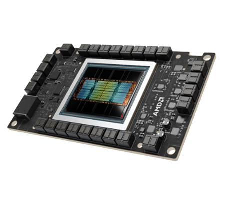 AMD Instinct MI300X side view