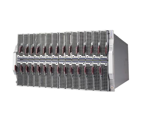 Supermicro MicroBlade Enclosure 628E-820 side view