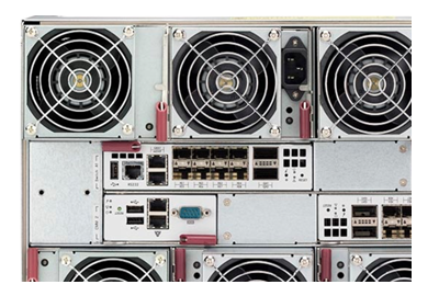 Supermicro MicroBlade 628E-820 rear view