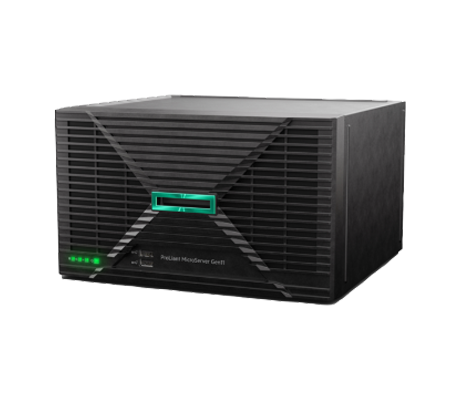 HPE ProLiant MicroServer Gen11 side view