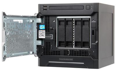 HPE Microserver Gen8  Xeon1220-V2/MEM8GB