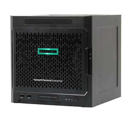 MicroServer Gen10 side view