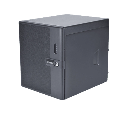 TrueNAS Mini X+ Storage front view