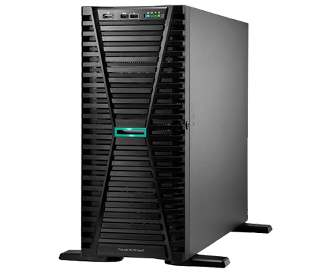 HPE ProLiant ML110 Gen11 side view