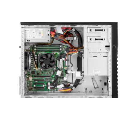 HP ProLiant ML30 Gen9 Xeon/16GB/HDDなし HPE ProLiant ML30 Gen11 - Tower - Intel - Xeon - E-2414 - 2.8GHz