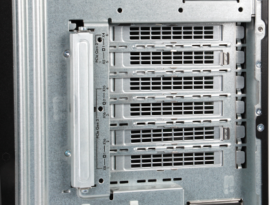 HPE ML350e Gen8 server PCIe slots