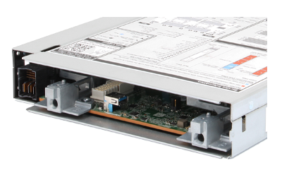 Dell EMC MX740C server node rear