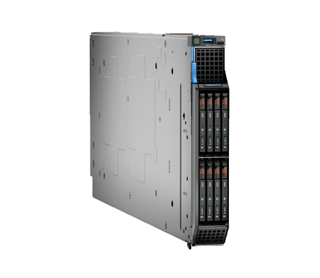 Dell EMC PowerEdge MX760c Compute Sled side view