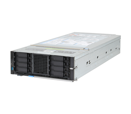 Dell EMC PowerEdge MX840c Server Node front view