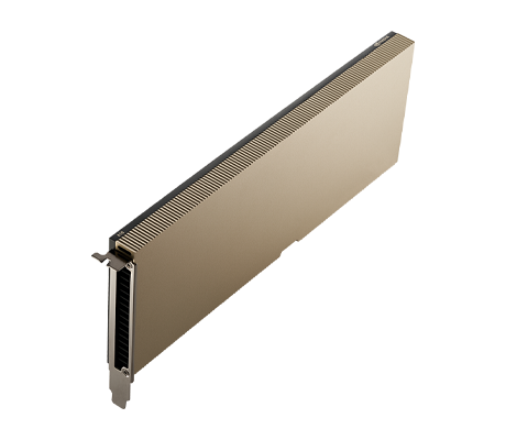NVIDIA A10 GPU side view