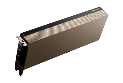 Nvidia A40 rear view