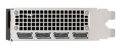 Nvidia RTX A4500 ports