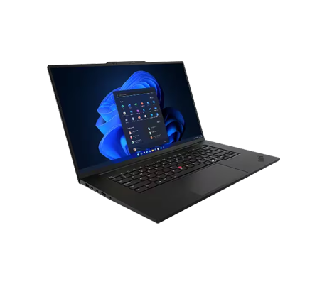 Lenovo ThinkPad P1 G7 Mobile Workstation side view