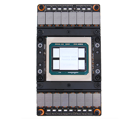 NVIDIA Tesla P100 SXM2 GPU Side View