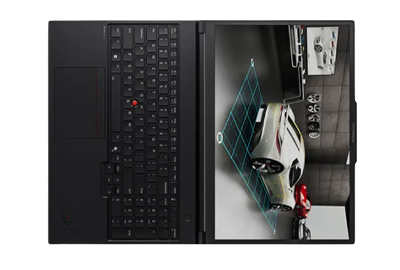 Lenovo ThinkPad p16 g3 mobile workstation flat screen