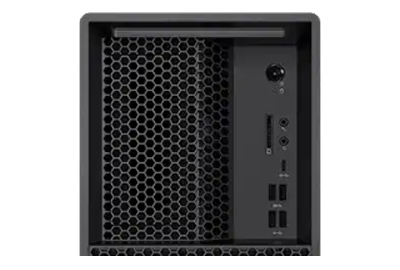 Lenovo ThinkStation P3 Tower Gen2 Workstation front ports