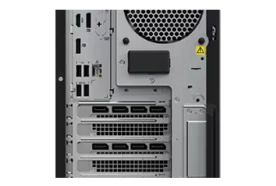 Lenovo ThinkStation P3 Tower Gen2 rear